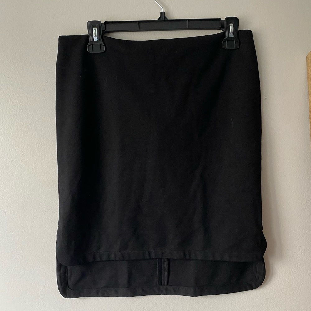NWT Alice & Trixie Black Jersey Skirt Sz M